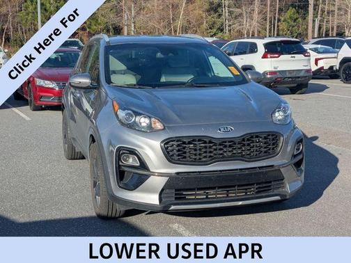 2021 Kia Sportage S