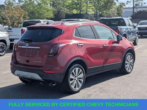 Winterberry Red Metallic 2017 Buick Encore Preferred