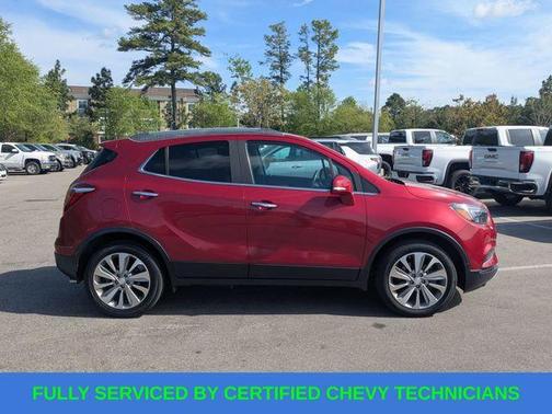 Winterberry Red Metallic 2017 Buick Encore Preferred