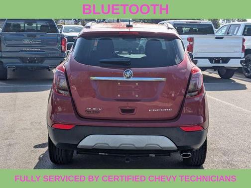 Winterberry Red Metallic 2017 Buick Encore Preferred