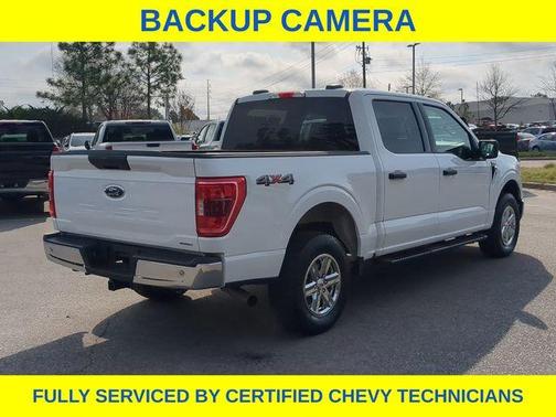 Oxford White 2022 Ford F-150 XLT