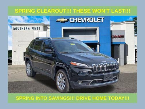 2015 Jeep Cherokee Limited
