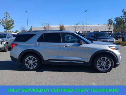 2023 Ford Explorer Limited