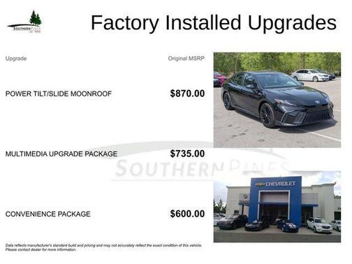 2025 Toyota Camry SE