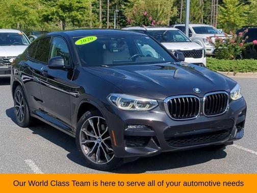 2020 BMW X4 xDrive30i