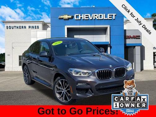 2020 BMW X4 xDrive30i