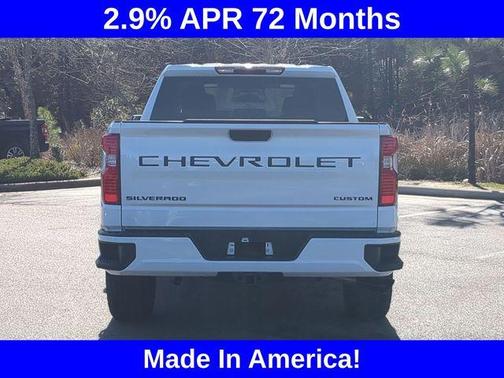 2025 Chevrolet Silverado 1500 Custom