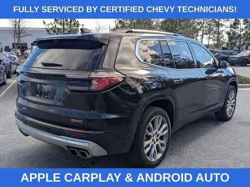 2025 GMC Acadia Denali