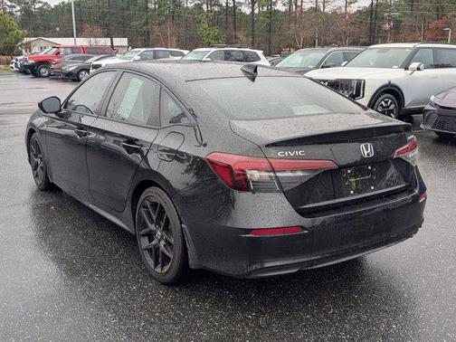 2025 Honda Civic Sport