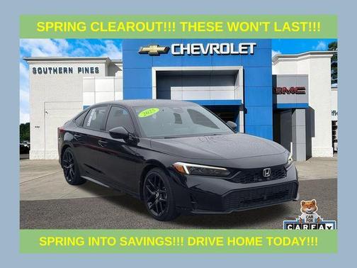 2025 Honda Civic Sport