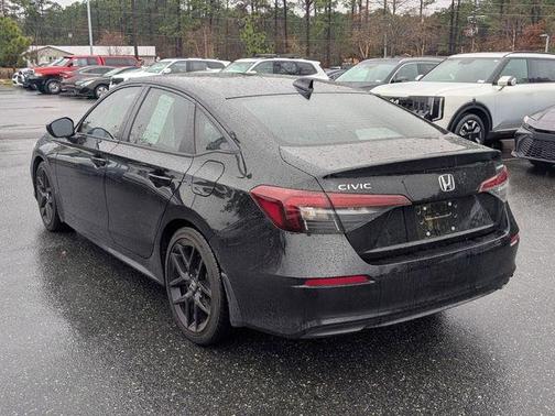 2025 Honda Civic Sport