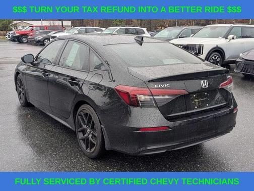 2025 Honda Civic Sport