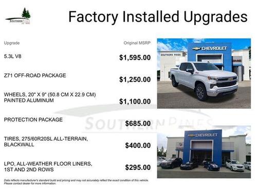 Summit White 2026 Chevrolet Silverado 1500 LT