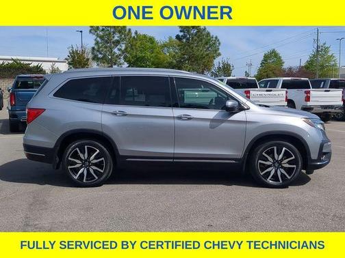 Silver 2022 Honda Pilot Elite