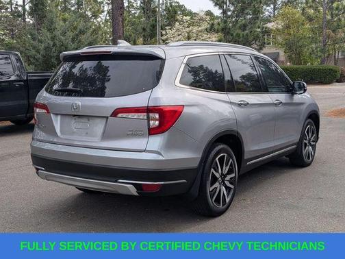 Silver 2022 Honda Pilot Elite