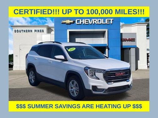 Summit White 2022 GMC Terrain SLE