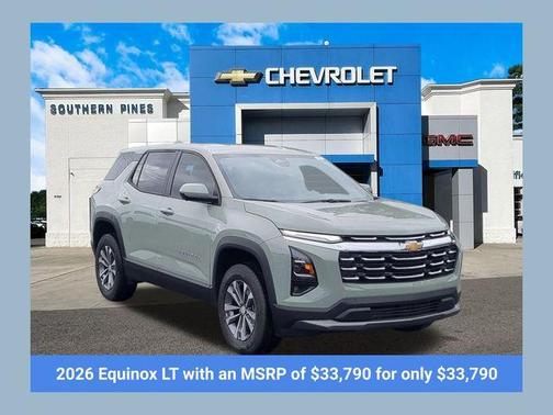 2026 Chevrolet Equinox LT