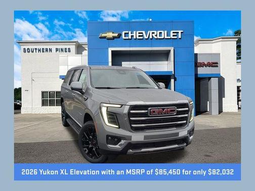 2026 GMC Yukon XL Elevation