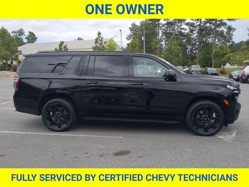 Black 2023 Chevrolet Suburban RST