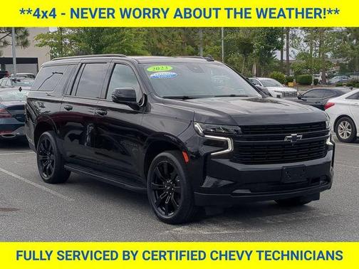 Black 2023 Chevrolet Suburban RST