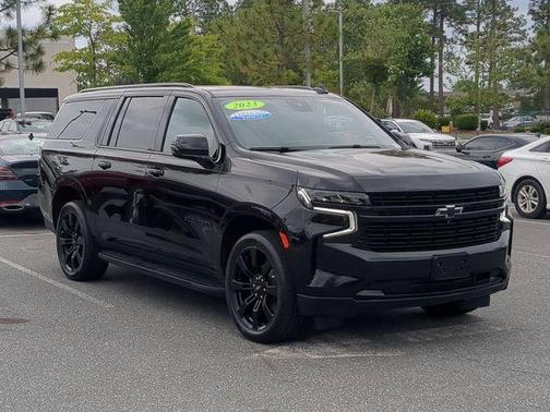 Black 2023 Chevrolet Suburban RST
