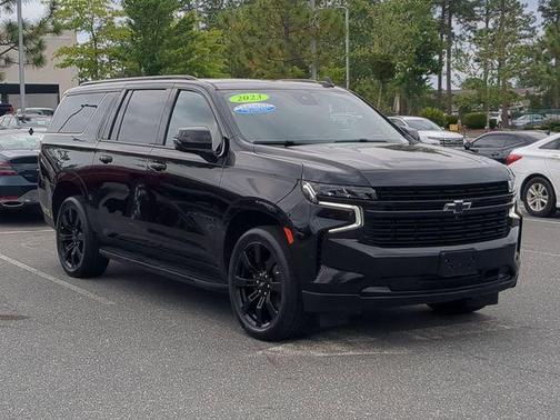Black 2023 Chevrolet Suburban RST