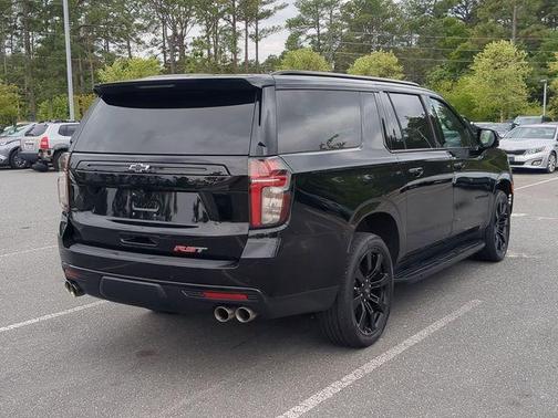 Black 2023 Chevrolet Suburban RST