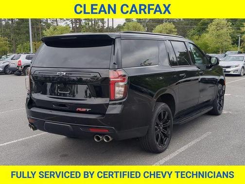 Black 2023 Chevrolet Suburban RST