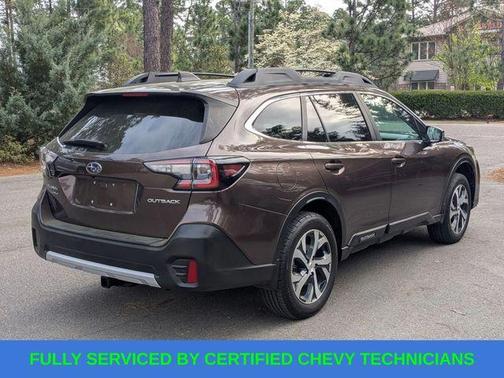 Cinnamon Brown Pearl 2021 Subaru Outback Limited