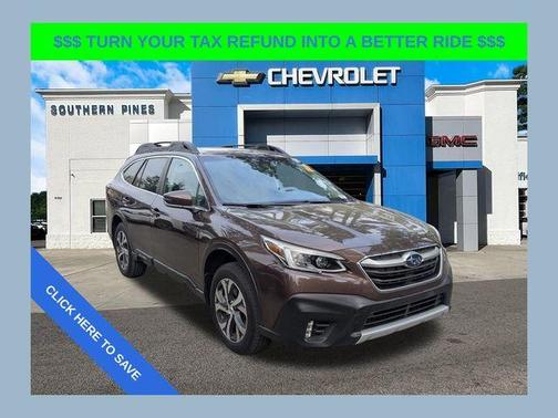 Cinnamon Brown Pearl 2021 Subaru Outback Limited