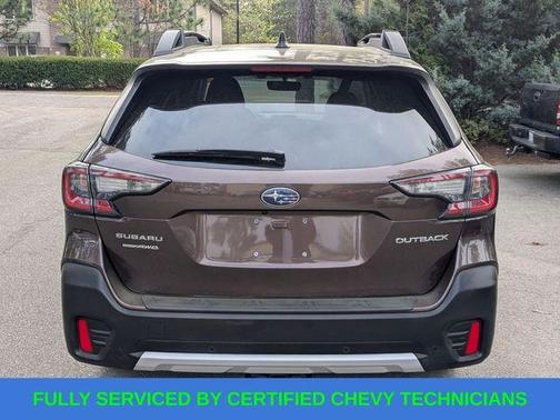 Cinnamon Brown Pearl 2021 Subaru Outback Limited