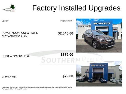 Cinnamon Brown Pearl 2021 Subaru Outback Limited