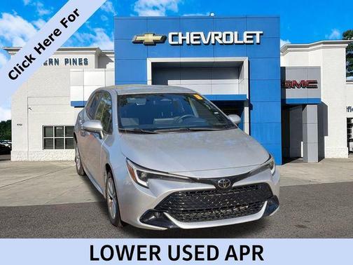 2023 Toyota Corolla Hatchback SE