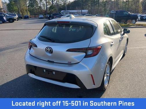 2023 Toyota Corolla Hatchback SE