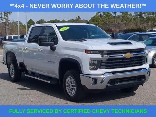 2025 Chevrolet Silverado 2500 LT