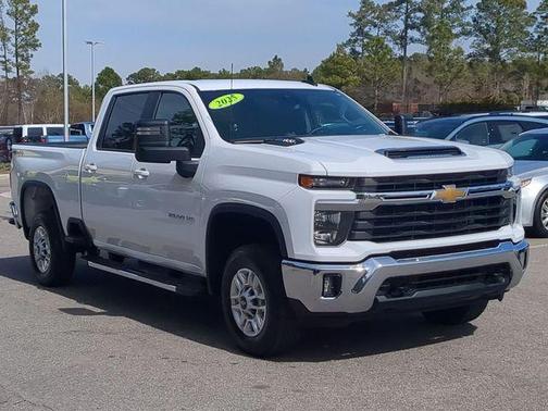 2025 Chevrolet Silverado 2500 LT