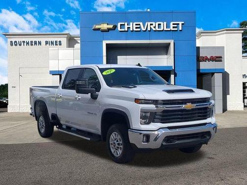 2025 Chevrolet Silverado 2500 LT