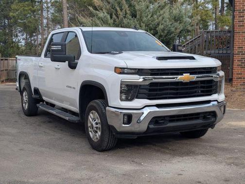 2025 Chevrolet Silverado 2500 LT