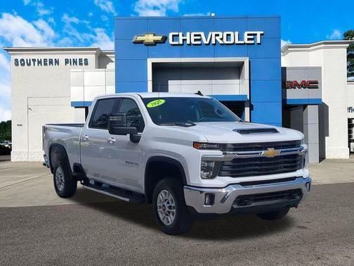2025 Chevrolet Silverado 2500 LT