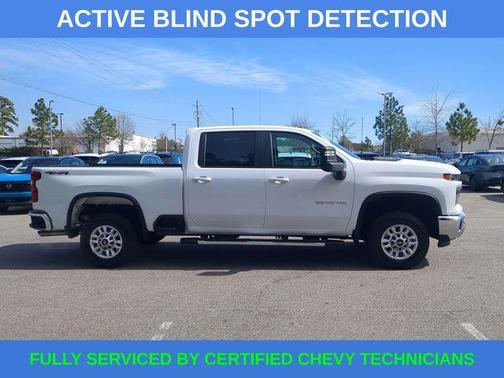 2025 Chevrolet Silverado 2500 LT