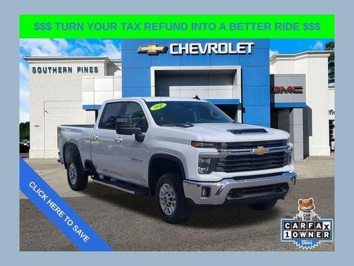 2025 Chevrolet Silverado 2500 LT