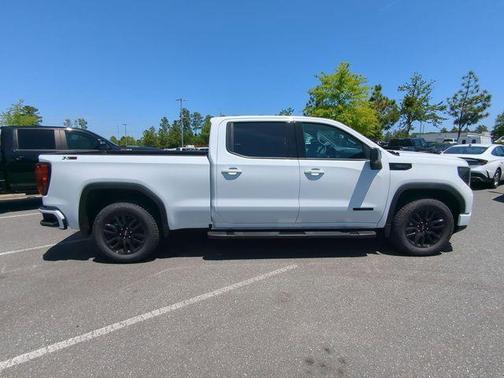 Summit White 2026 GMC Sierra 1500 Elevation