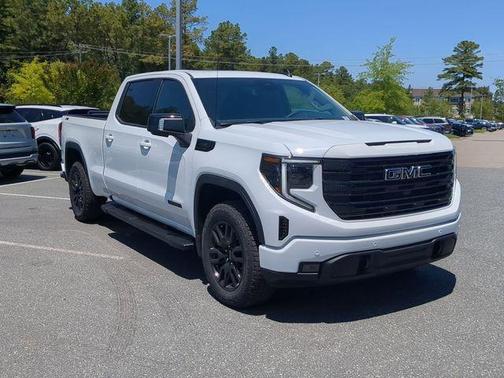 Summit White 2026 GMC Sierra 1500 Elevation