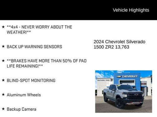 2024 Chevrolet Silverado 1500 ZR2