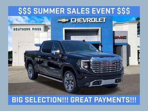Onyx Black 2026 GMC Sierra 1500 Denali