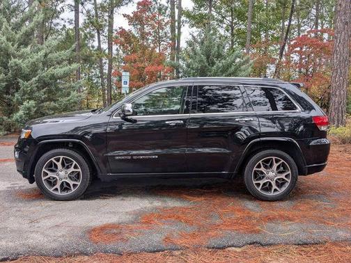 2019 Jeep Grand Cherokee Overland