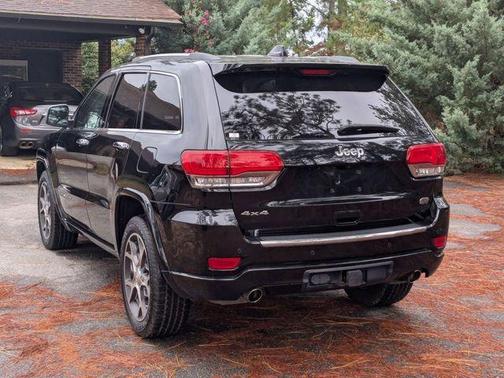 2019 Jeep Grand Cherokee Overland