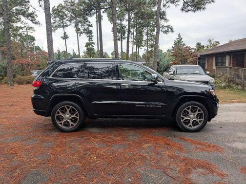 2019 Jeep Grand Cherokee Overland
