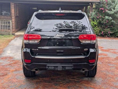 2019 Jeep Grand Cherokee Overland