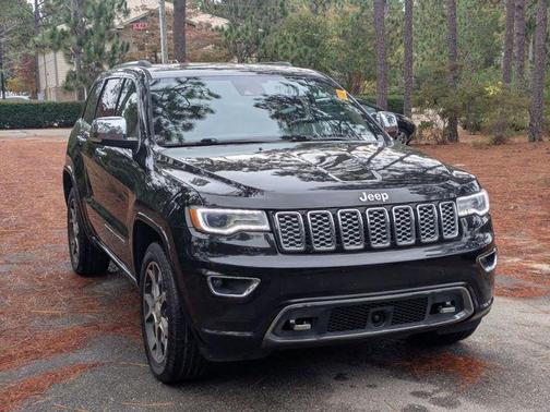 2019 Jeep Grand Cherokee Overland